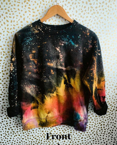 Custom Galaxy Sweatshirt