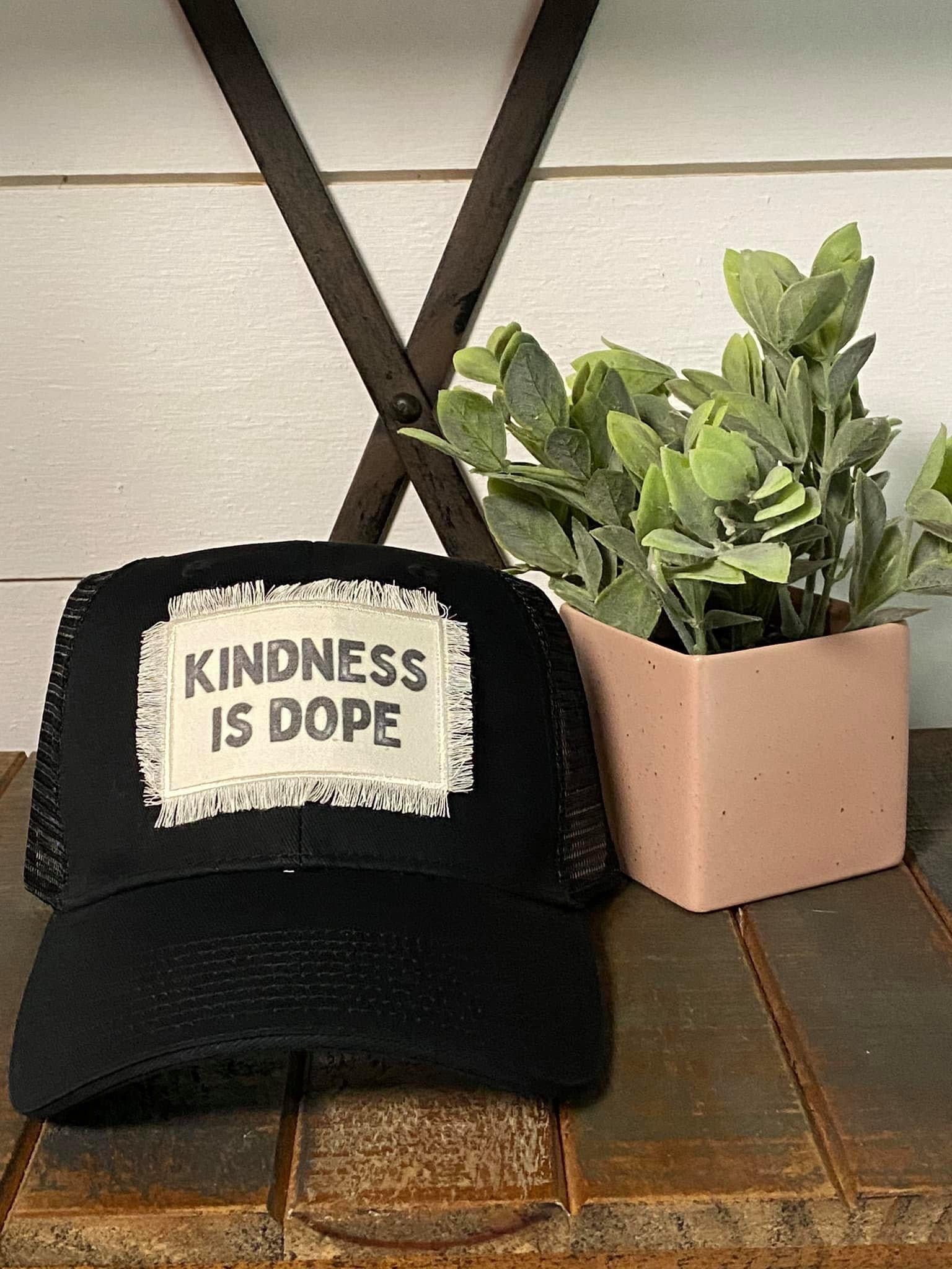 Kindness Is Dope SnapBack Hat
