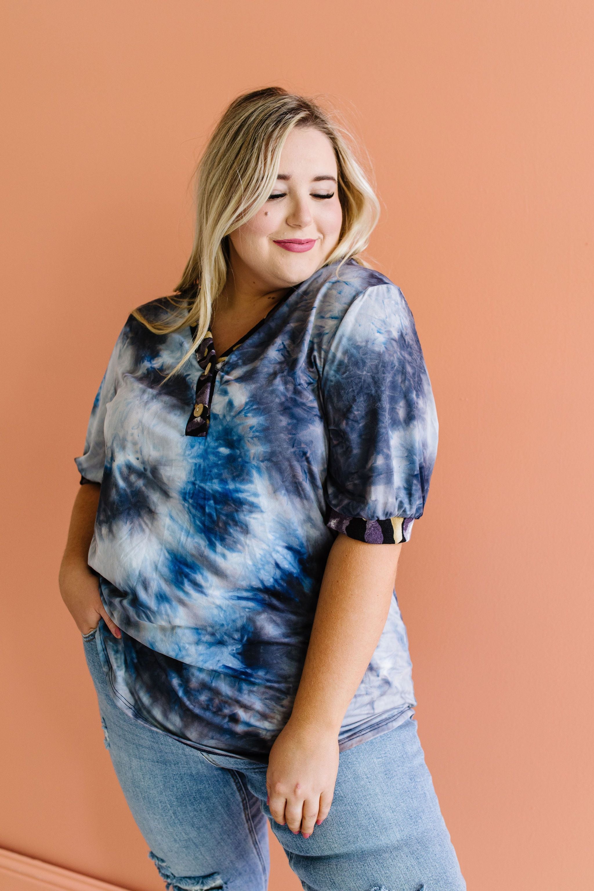 Jungle Expedition Top In Navy