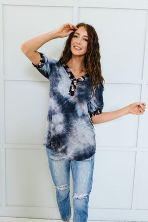 Jungle Expedition Top In Navy