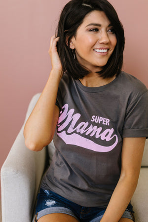 Super Mama Graphic Tee