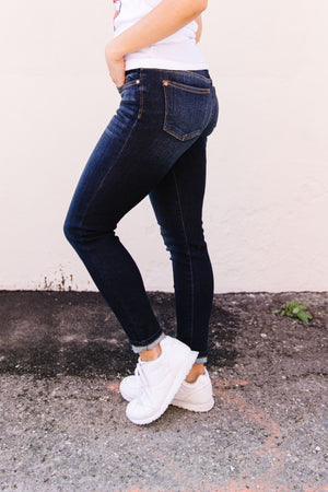 Tall Dark & Fashionable Jeans