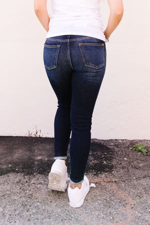 Tall Dark & Fashionable Jeans