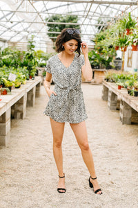 The Spot To Be Romper
