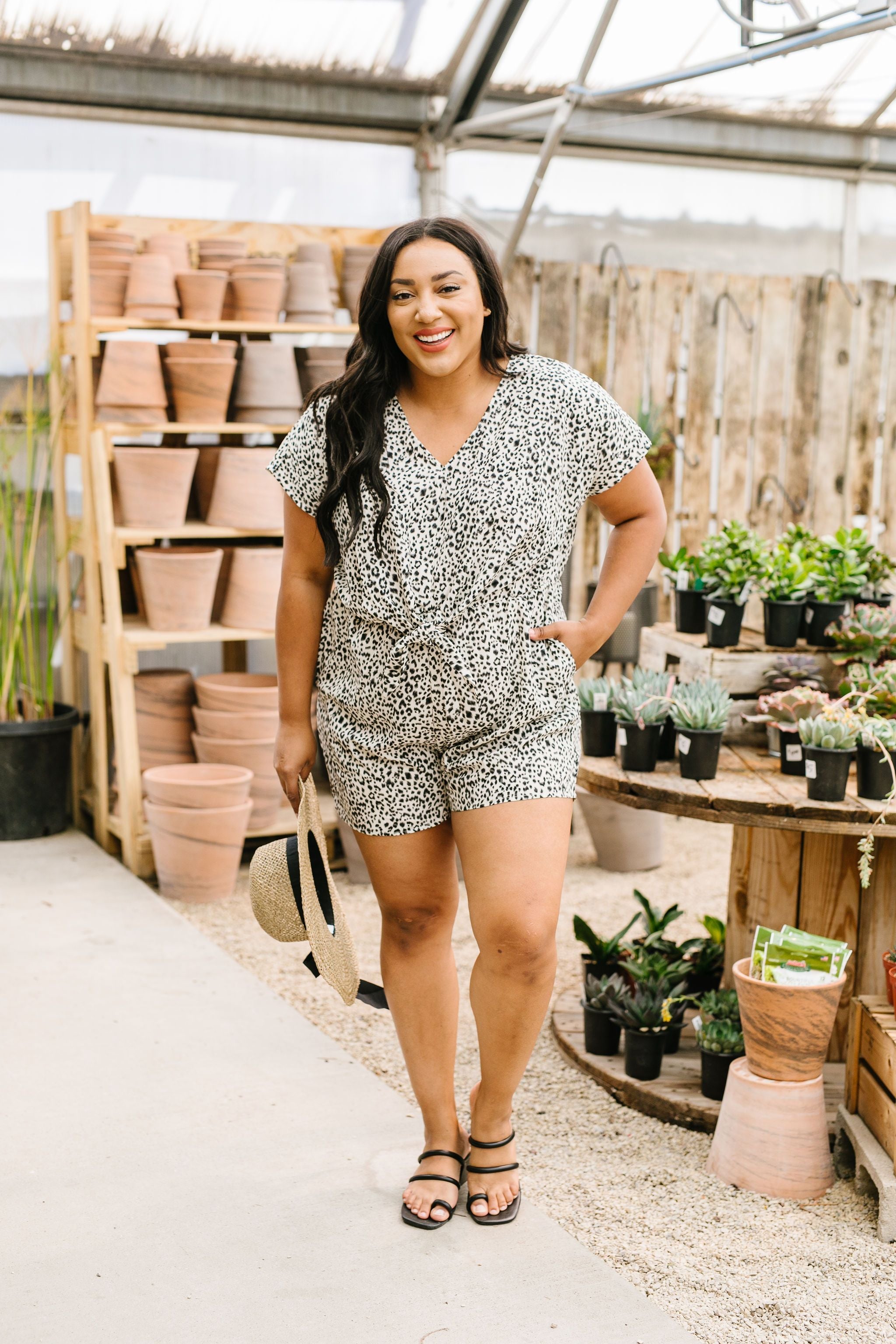 The Spot To Be Romper