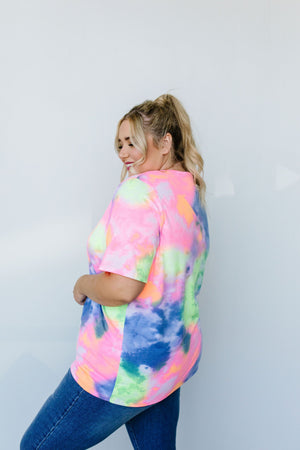 Tie Dyed And True Top