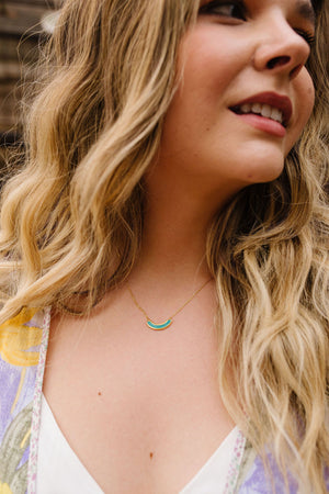 Turquoise Smiles Necklace