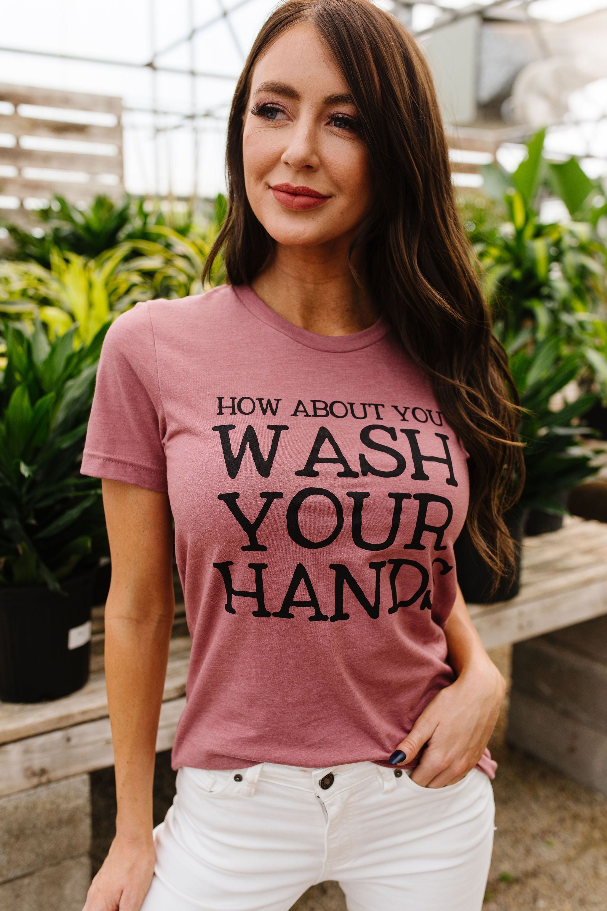 Wash Your Hands Graphic Tee